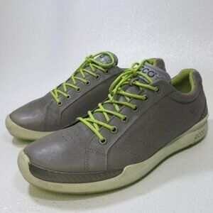 Ecco Yak Leather Golf Spikeless Oxfords Dress Shoes Men's Footwear 45 12